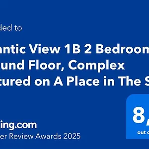 Atlantic View 1b 2 Bedrooms Ground Floor, Complex Featured On A Place In The Sun Apartamento